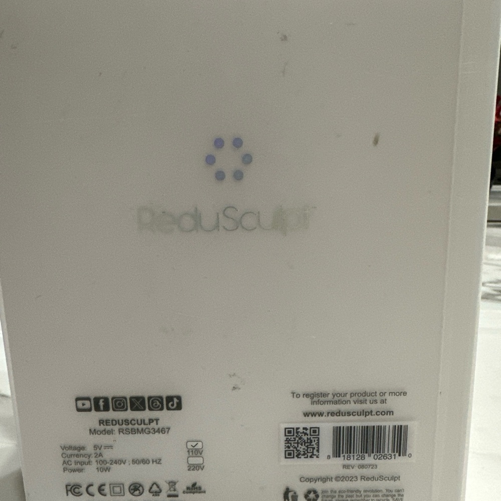 ReduSculpt White Device - Picture 11 of 12